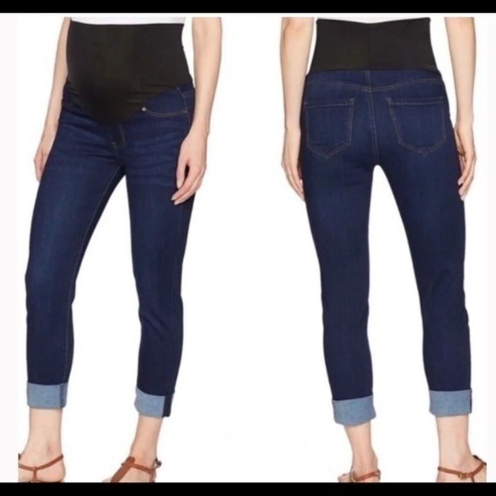 Liverpool petite Chloe Capri maternity  jeans❗️